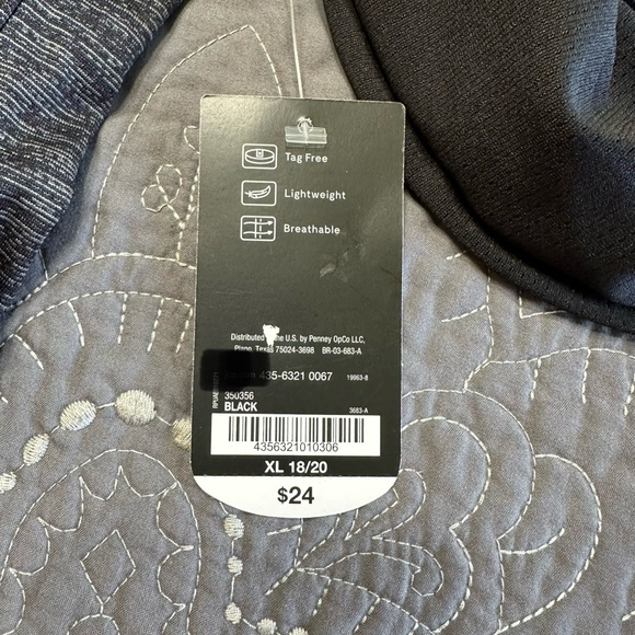 Xersion Big Boys Black/Gray Quick-Dri Lightweight Hooded Shirt NWT Size XL 18/20 - Picture 3 of 7